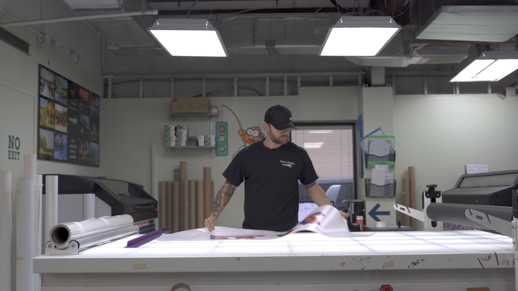 Allegra x Image360 30 Second Ad